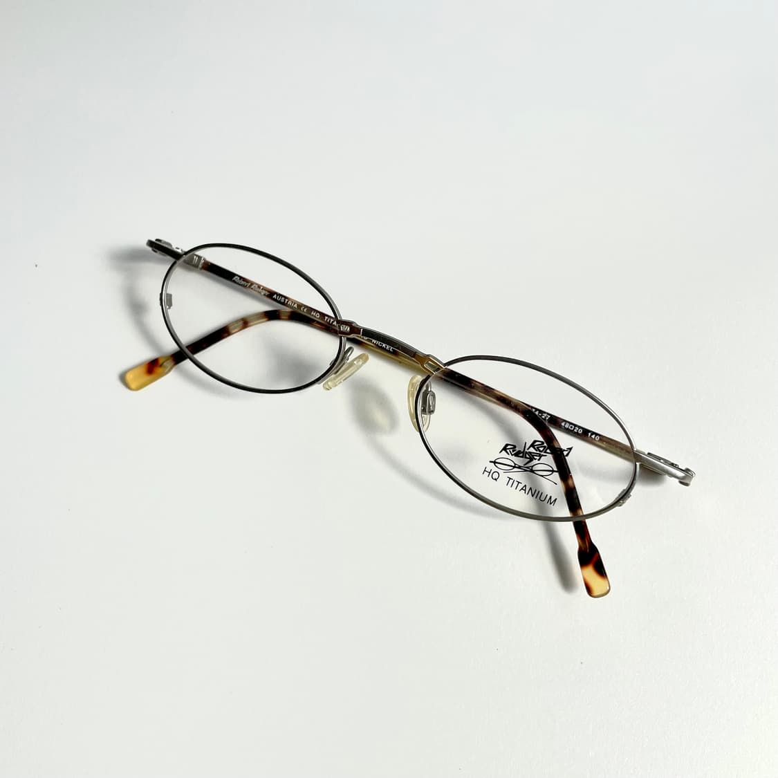Robert Rudger 로버트 러저 사의 빈티지 안경 상품이미지1