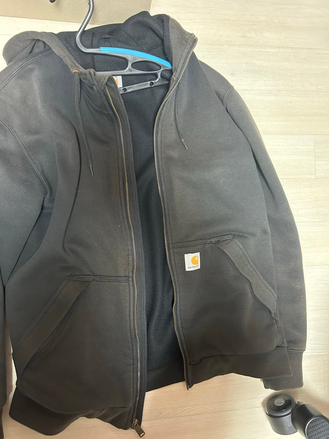 칼하트 후드집업 s 상품이미지1