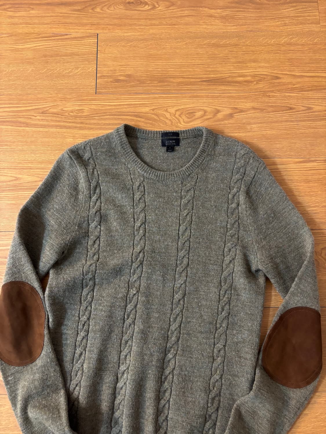 제이크루 케이블 니트 상품이미지2
