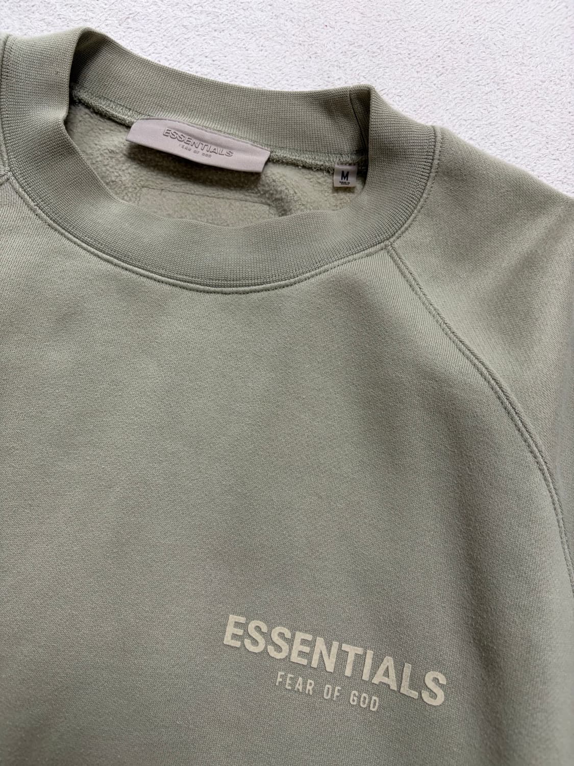 [M] 피어오브갓 에센셜 크루넥 스웨트셔츠 맨투맨 씨폼 22SS 상품이미지2