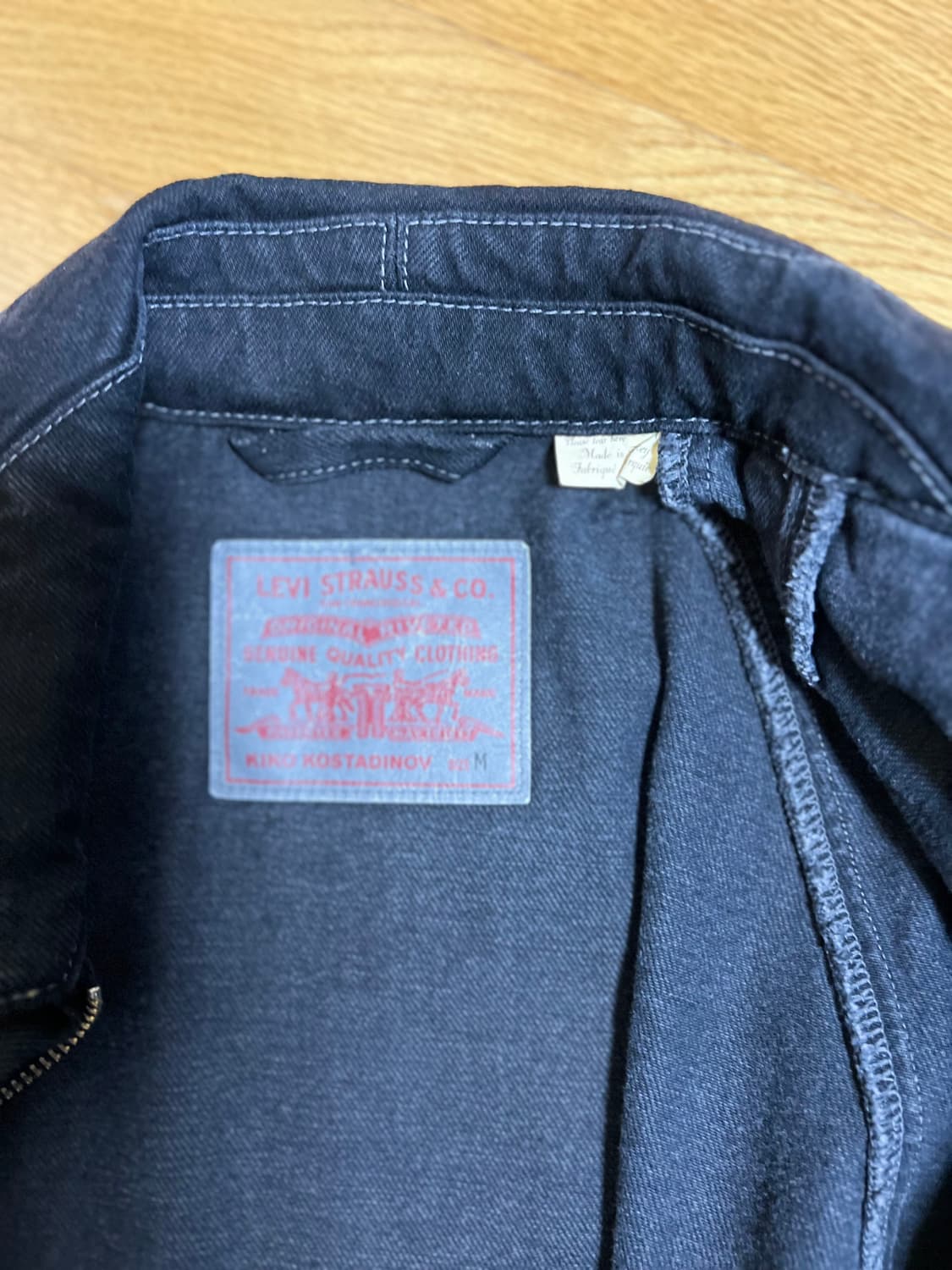 [M]KIKO KOSTADINOV Levis Jacket 상품이미지7