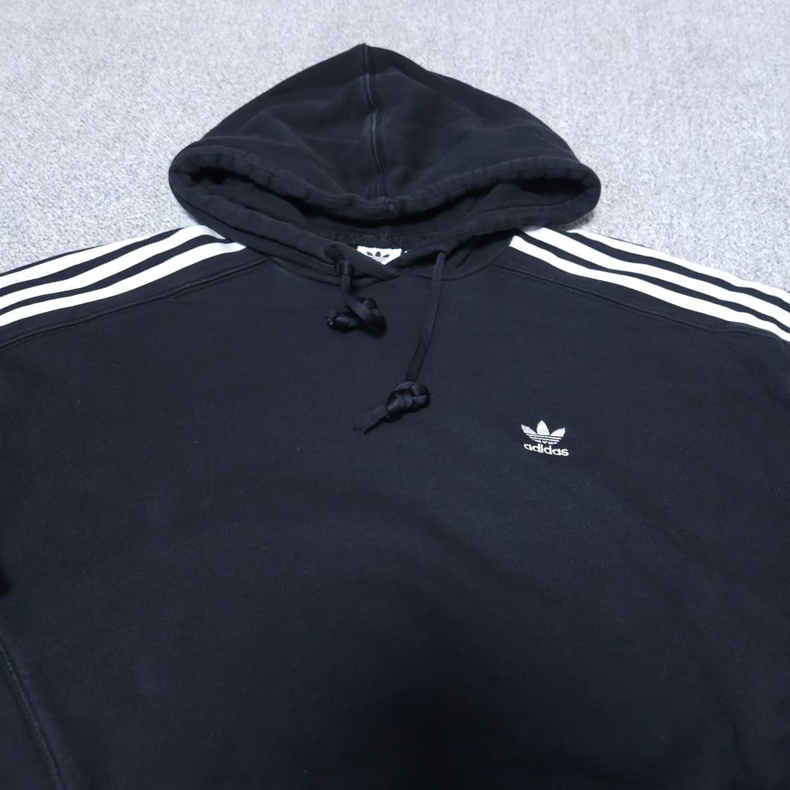 아디다스 파이어버드 크롭 후드티 S 상품이미지2