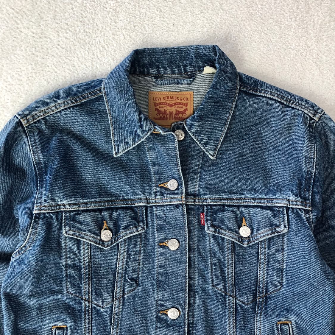 리바이스 데님자켓 상품이미지4