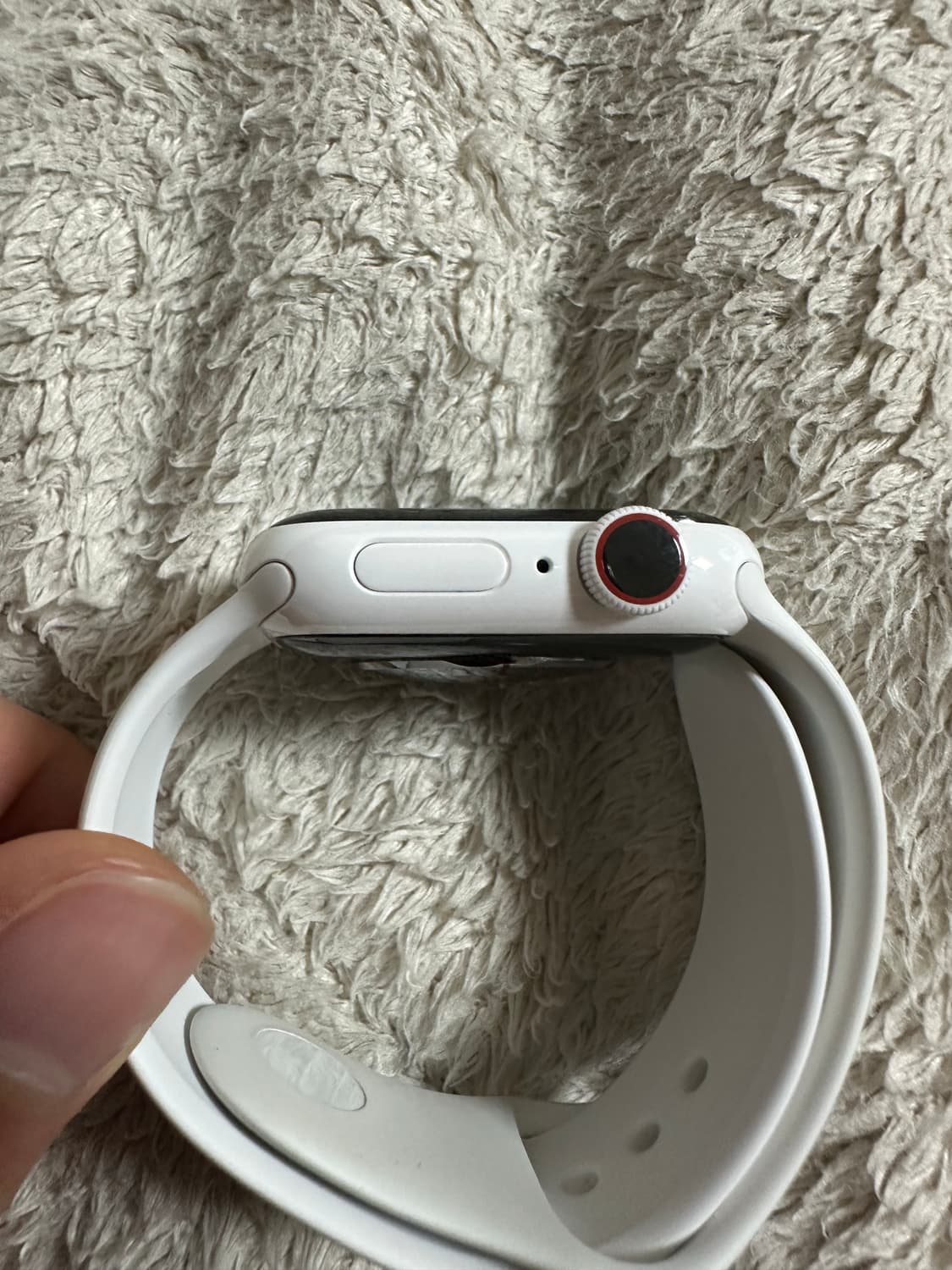 애플워치 5 세라믹 40mm 무하자 셀룰러 상품이미지4