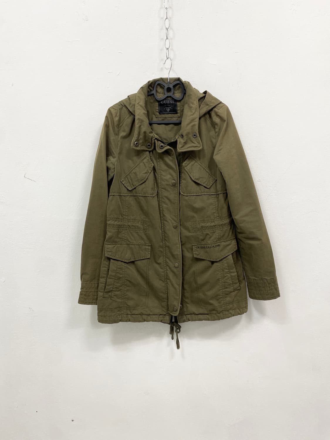 [GUESS] 게스 y2k 카키 야상 자켓 상품이미지7