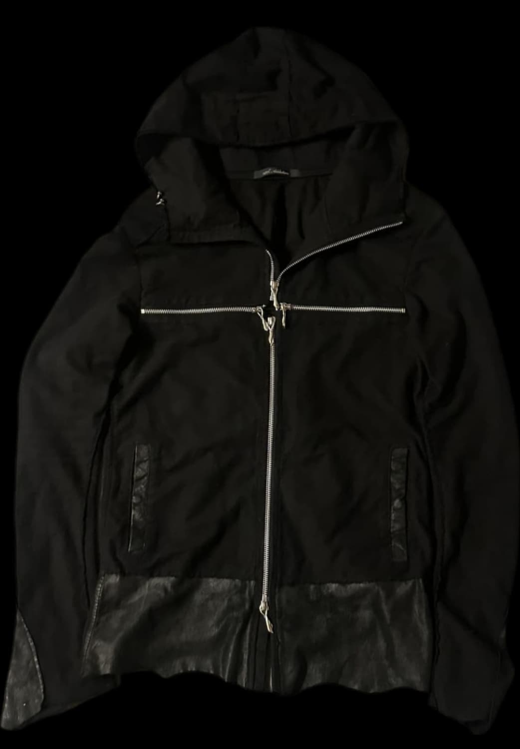 (구매)14th addiction hoodie,leather jacket 상품이미지2