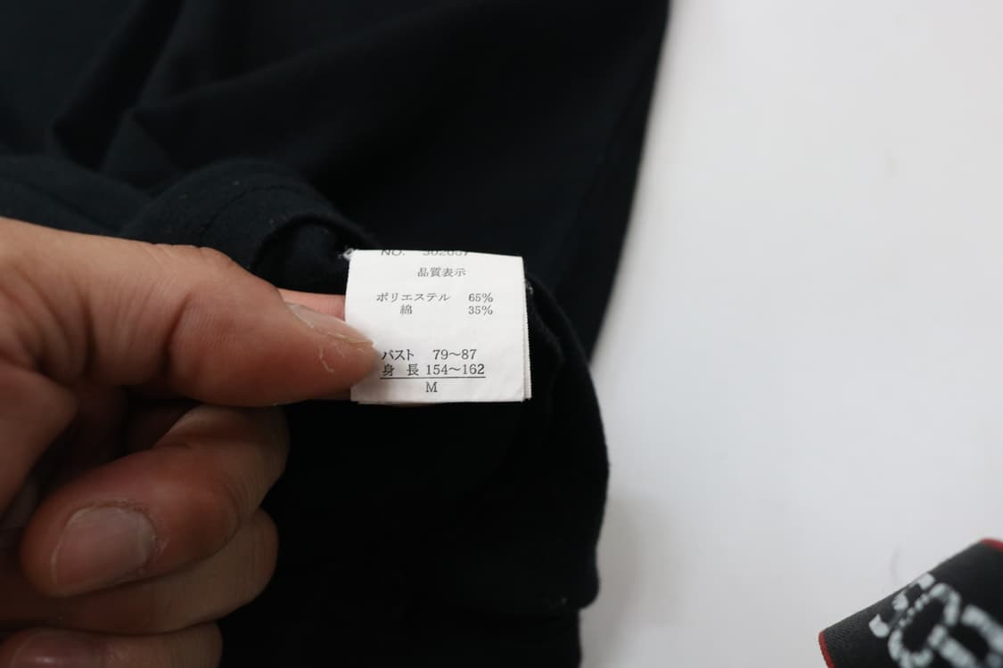 KNICK KNACK 닉낵 큐빅 스터드 레이서백 블랙 나시 탑 (M) 상품이미지9