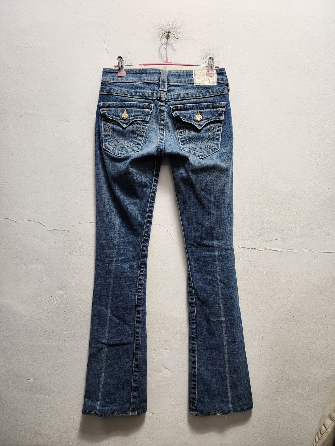 트루릴리젼 부츠컷 데님 청바지 상품이미지1