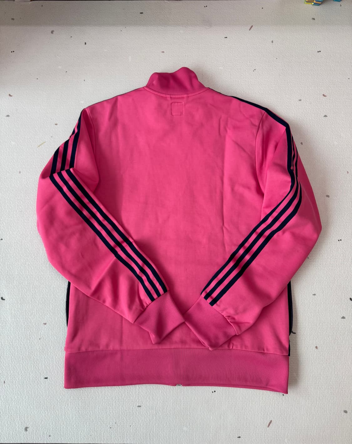 아디다스 핑크 화이트 레트로 져지  상품이미지4