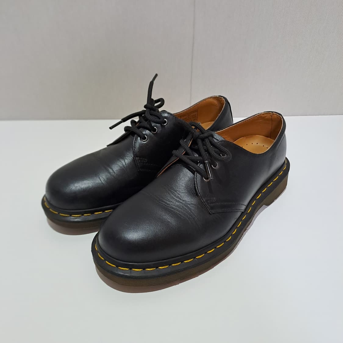 (택포) 닥터마틴 1461 더비슈즈 UK6 250 B364 상품이미지1