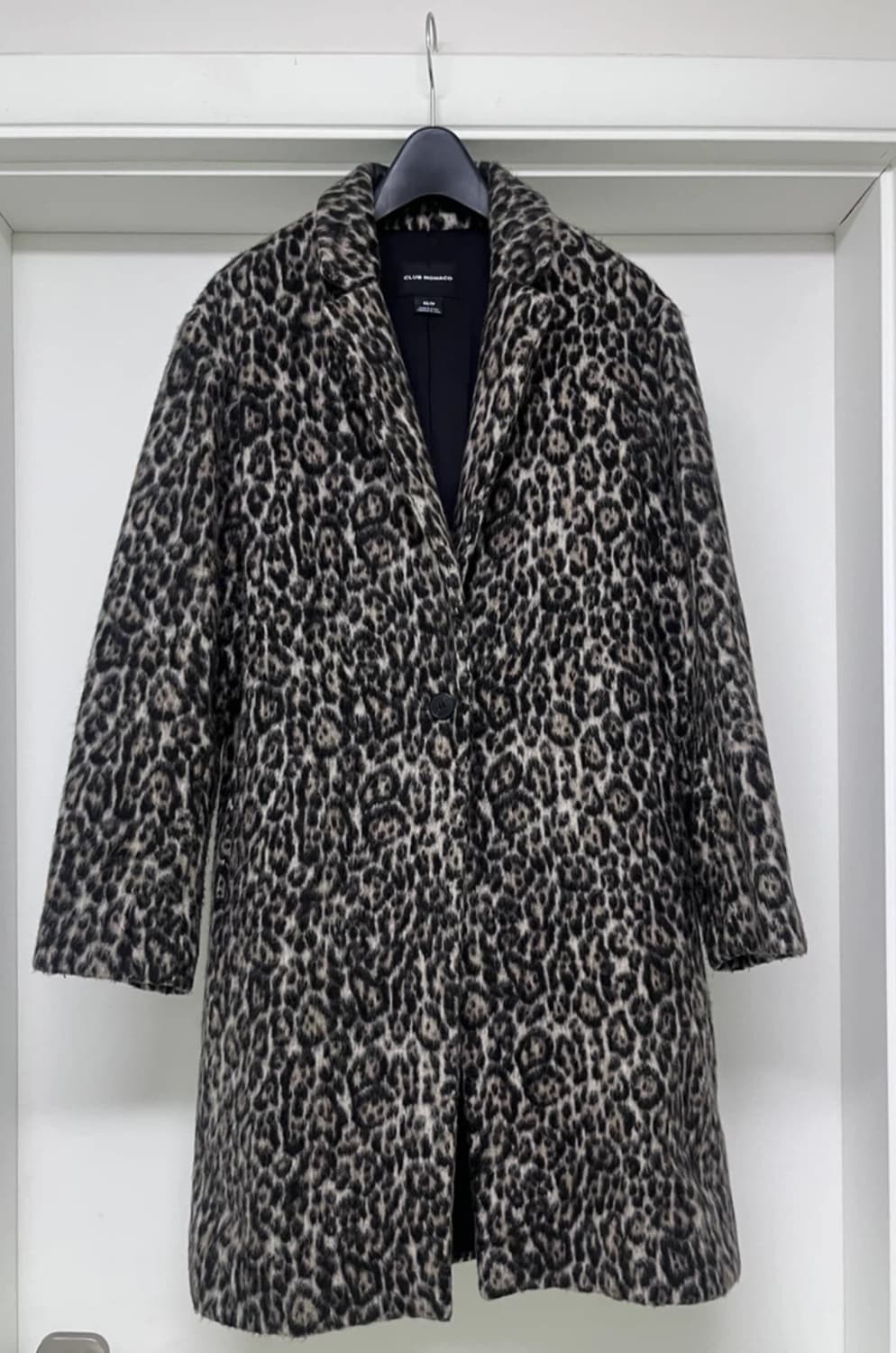 클럽모나코 레오파드 코트 상품이미지1