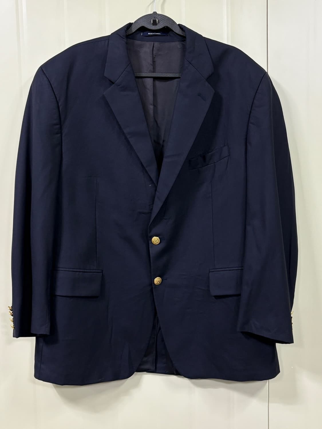폴로 챕스 chaps 캐나다 네이비 금장 블레이저 상품이미지5