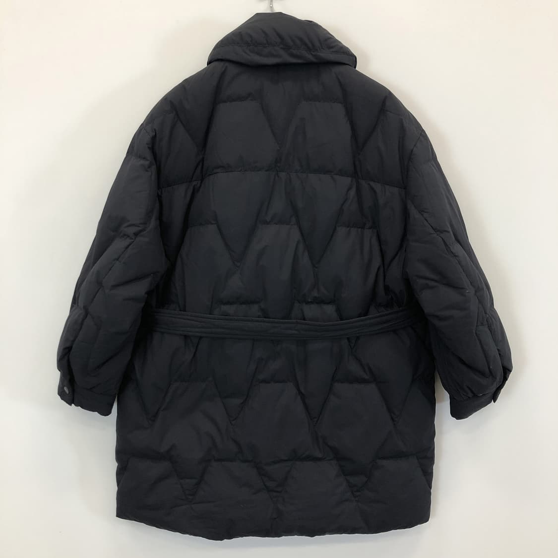 써스데이아일랜드 벨티드 퀄팅 구스다운점퍼 S 상품이미지3