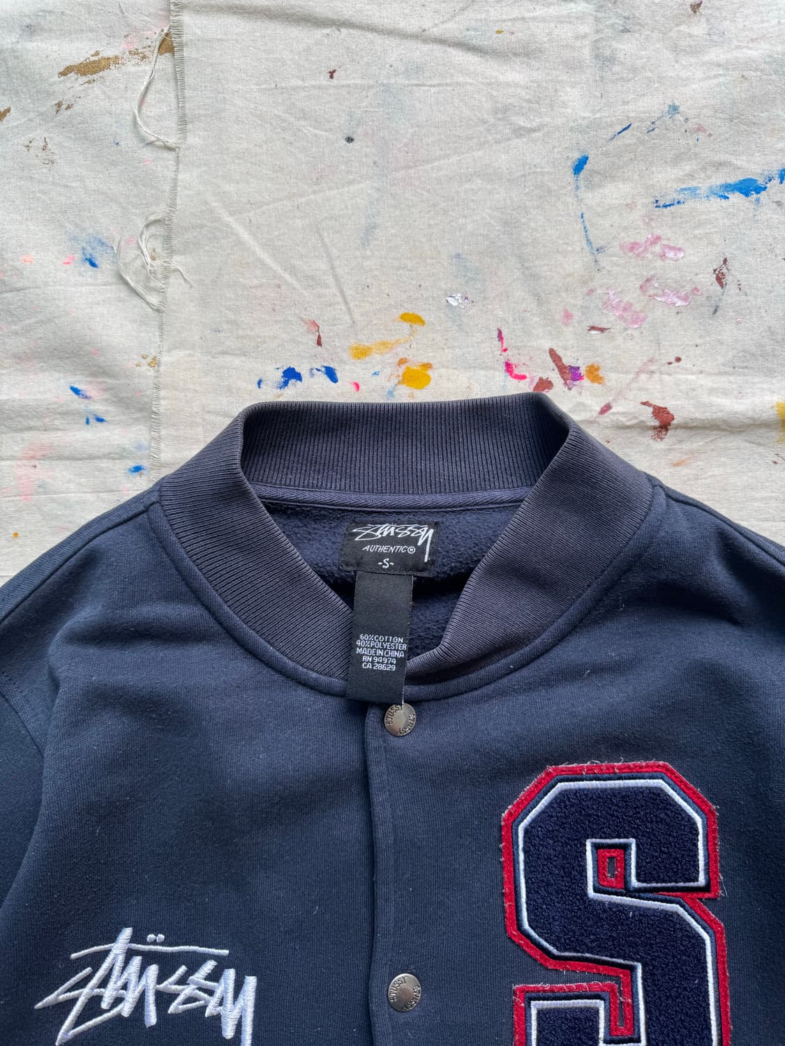 00s 스투시 스타디움 자켓 상품이미지4