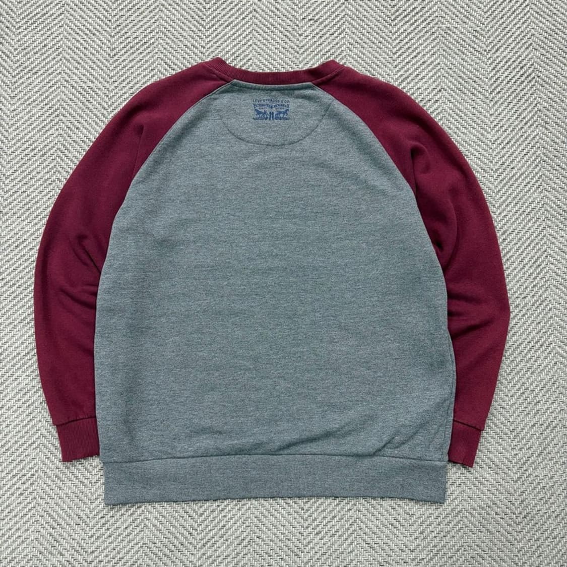 리바이스 로고 레글런 맨투맨  v2052 상품이미지2