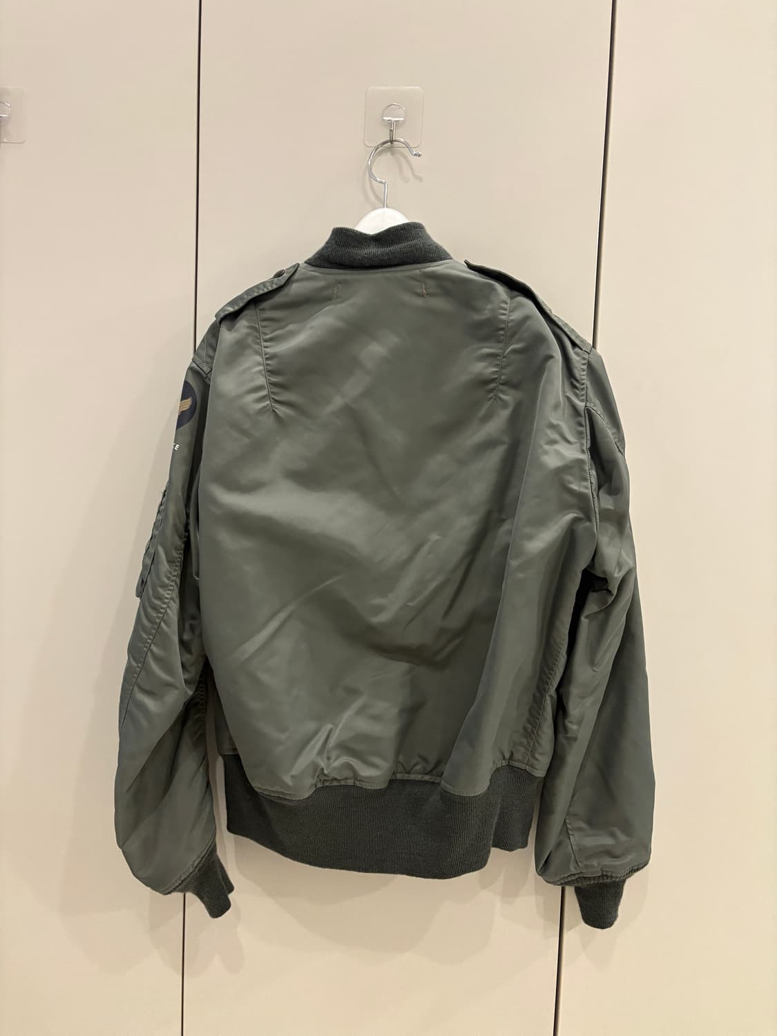 Buzz ricksons 버즈릭슨 ma-1 세이지그린 M 상품이미지4