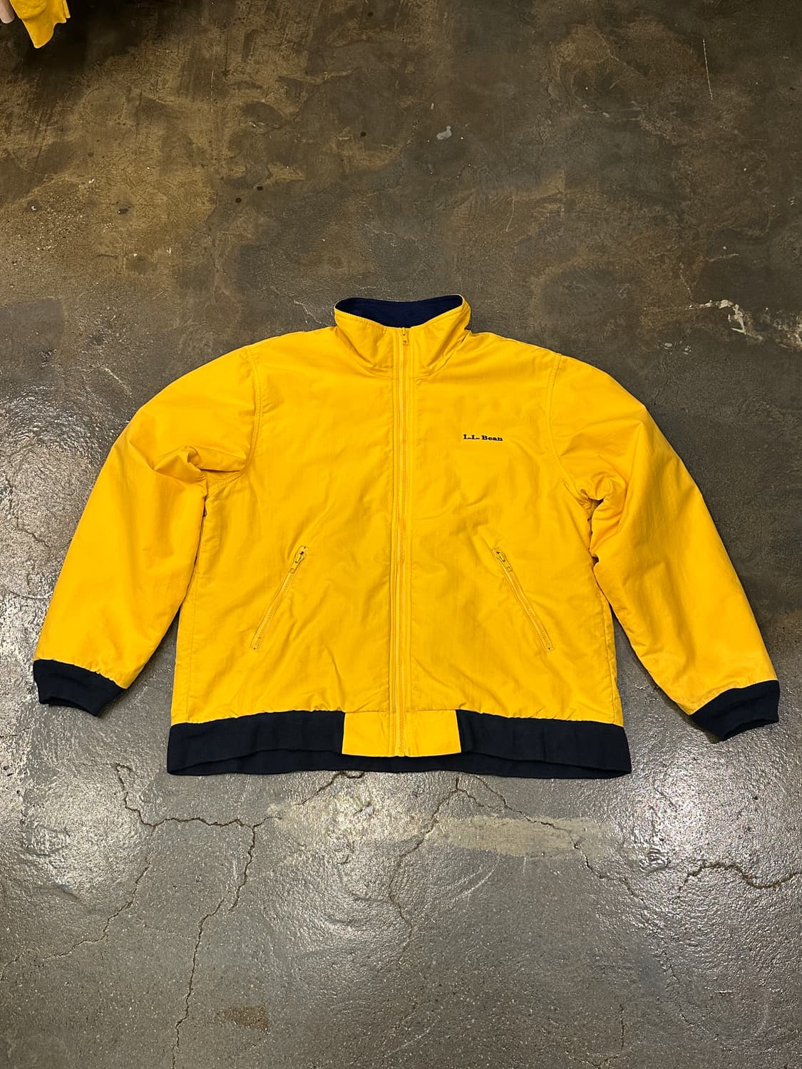 90s L.L.Bean 엘엘빈 웜업자켓 L 상품이미지1