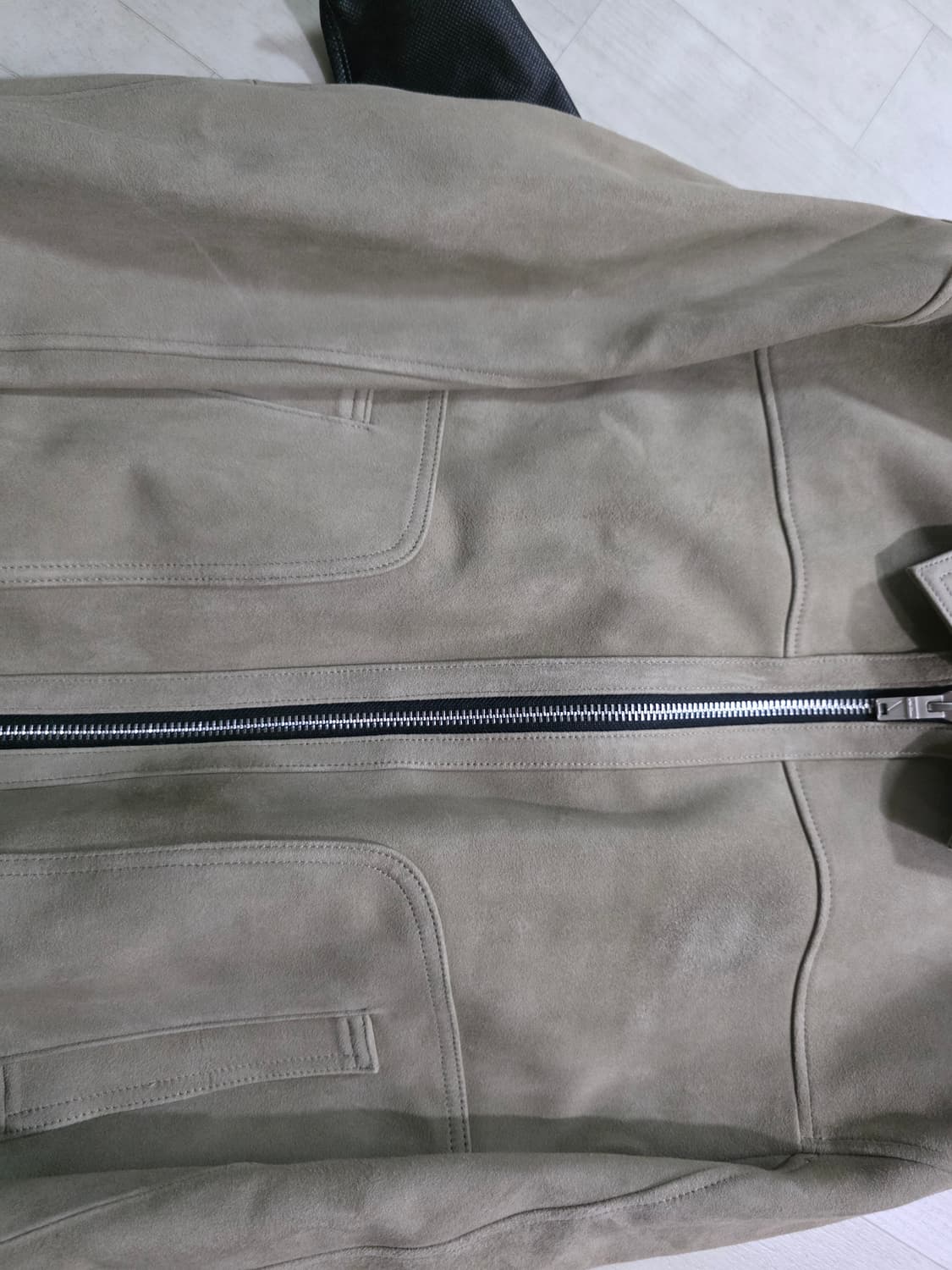 느와르라르메스 스탠다드 스웨이드 자켓 48 상품이미지4