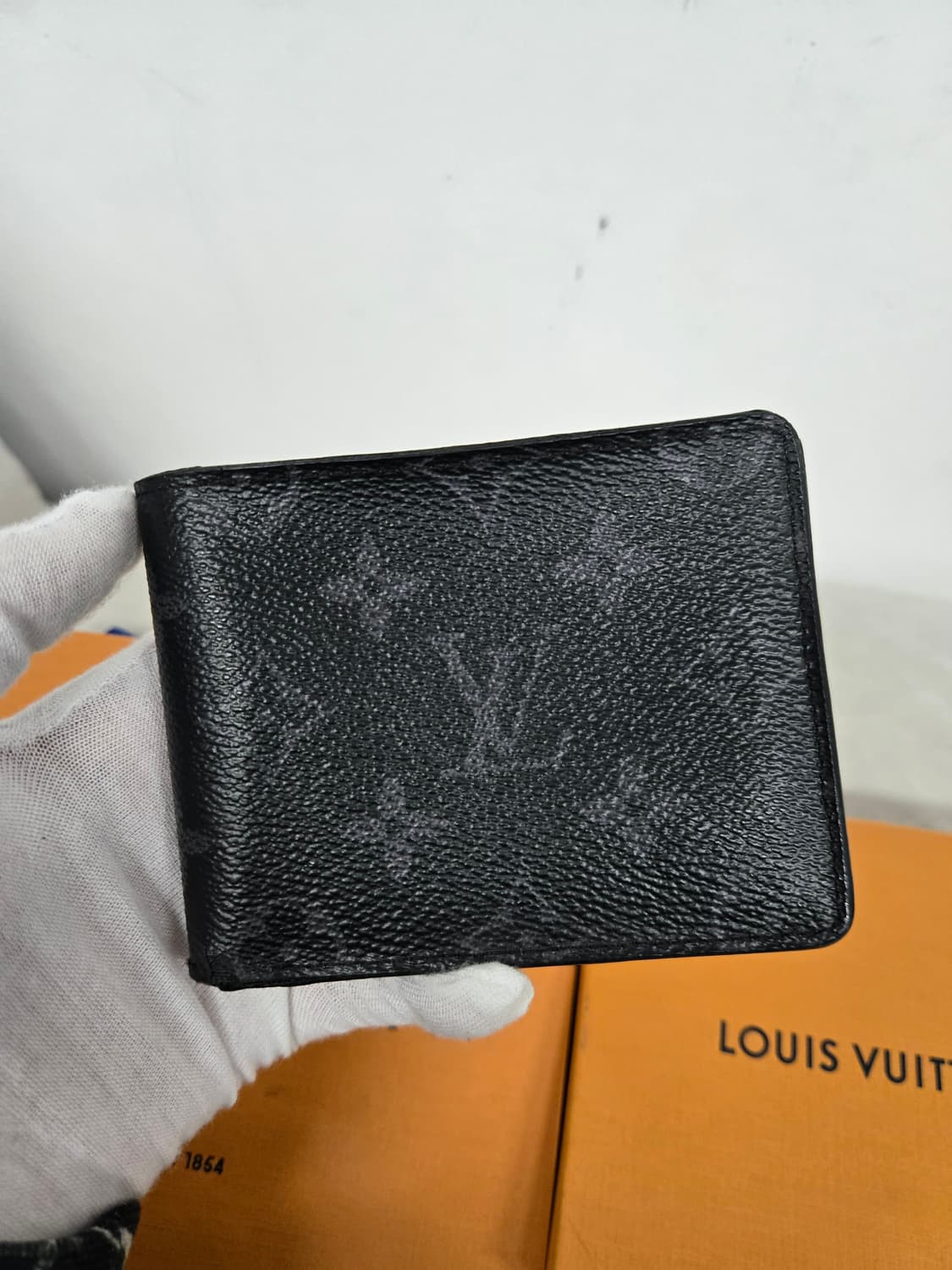 [보증서 정품] 루이비통 이클립스 반지갑 상품이미지1