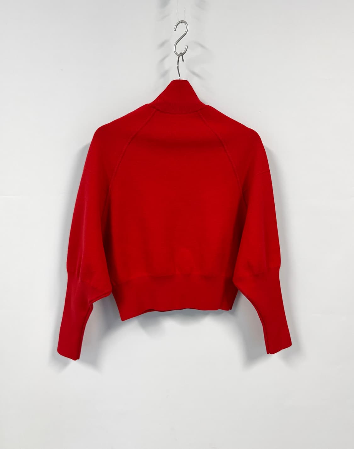 ACNE STUDIOS 아크네 레드 터틀넥 울 니트 풀오버 스웨터 XXS 상품이미지3