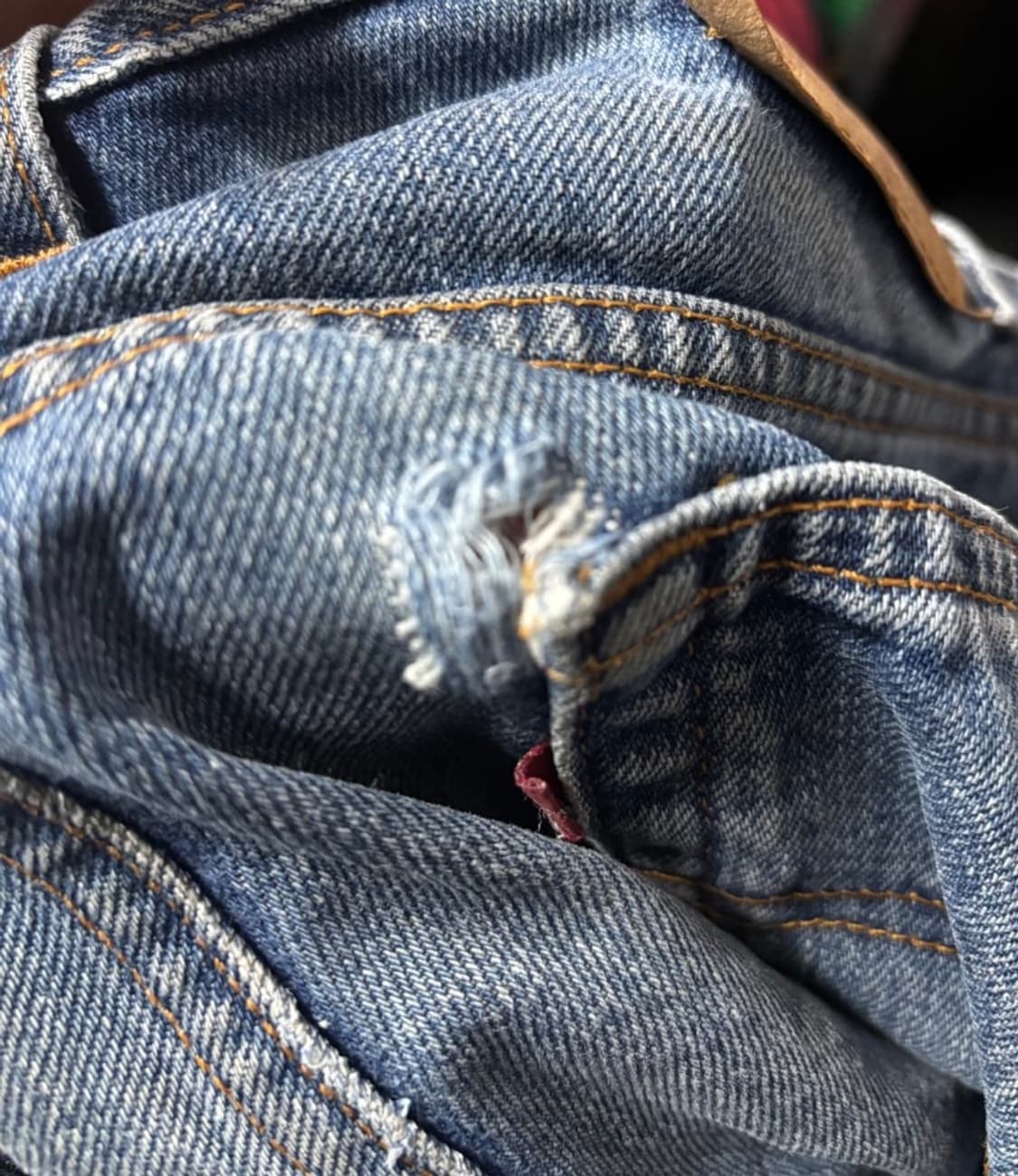 90년대 리바이스 505 청바지 상품이미지10