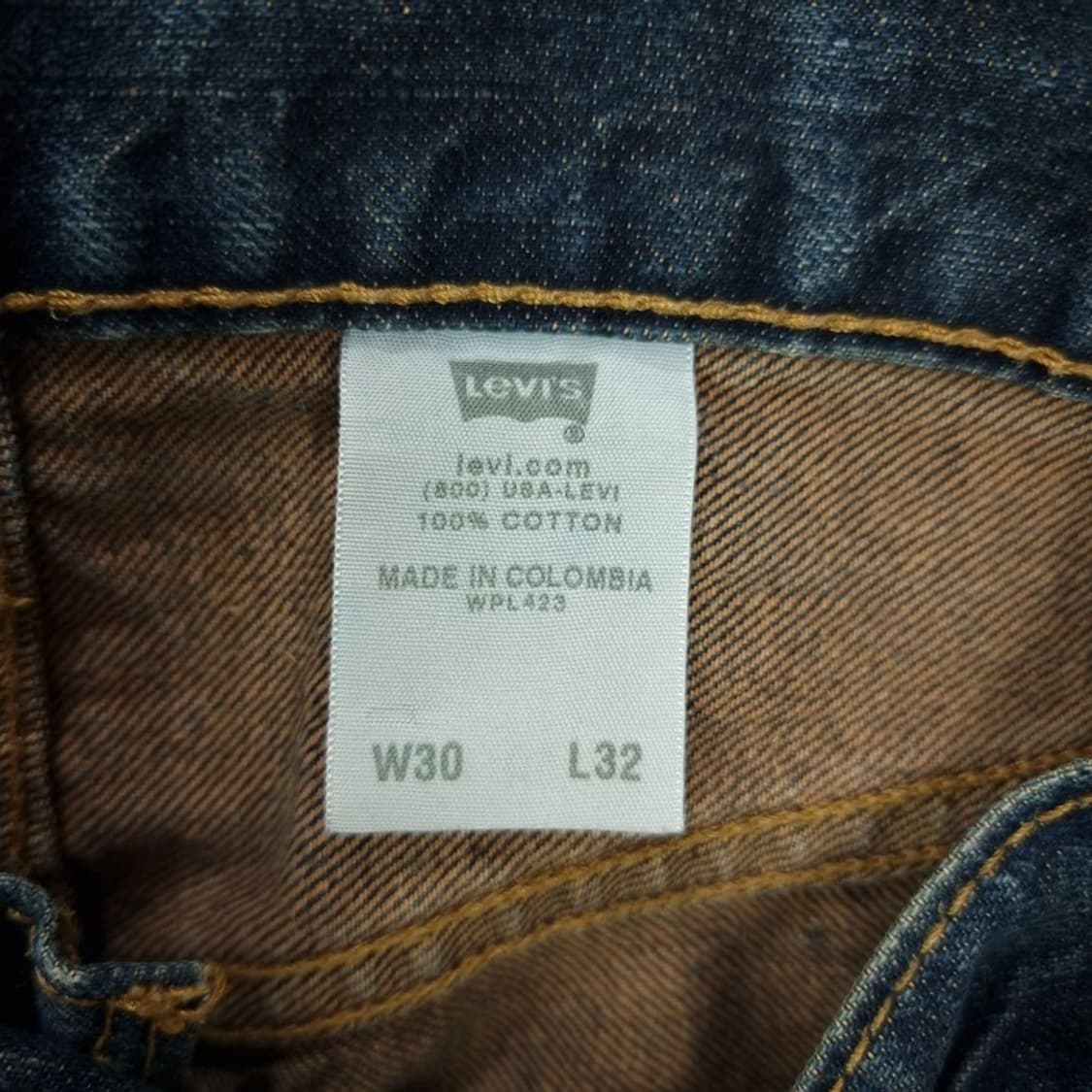 [리바이스] 501 스트레이트 데님 팬츠 청바지 M19216 상품이미지8