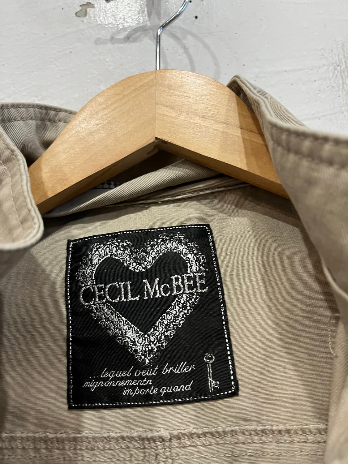 세실맥비 탄창 코튼 자켓 상품이미지6