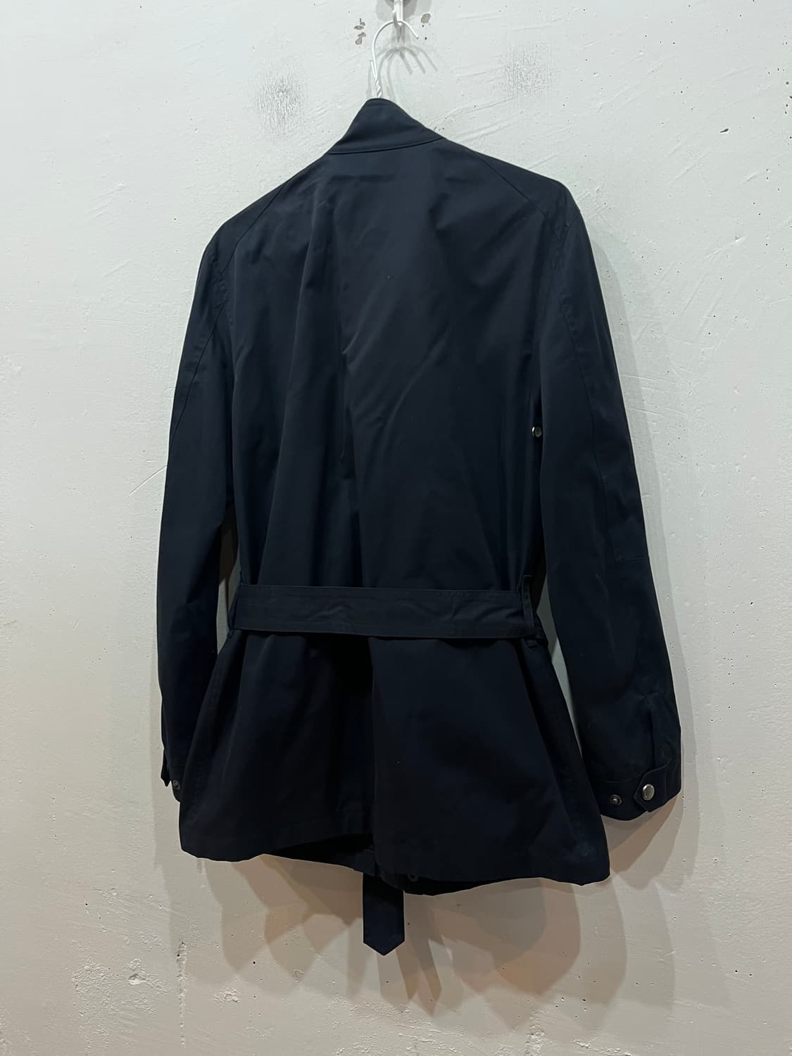 맨온더분 사파리 자켓 네이비 50 상품이미지6