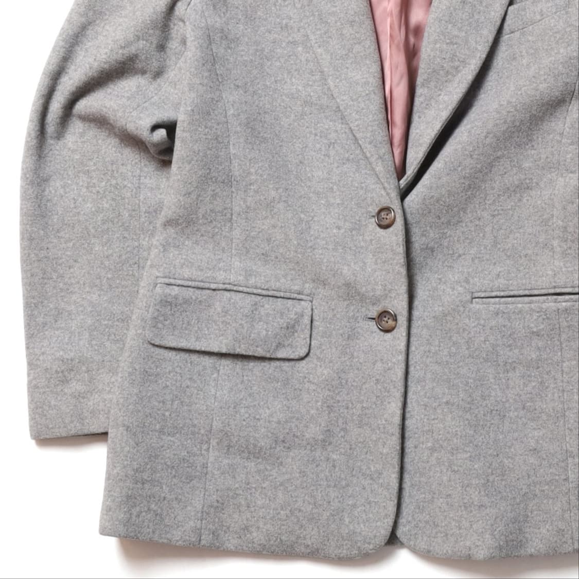 랄프 로렌 Ralph Lauren 2B Wool Blazer 
 상품이미지3