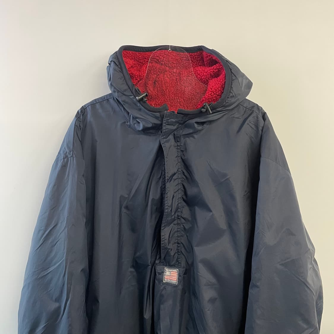 90s 폴로 진스 리버시블 아노락 후디 상품이미지2