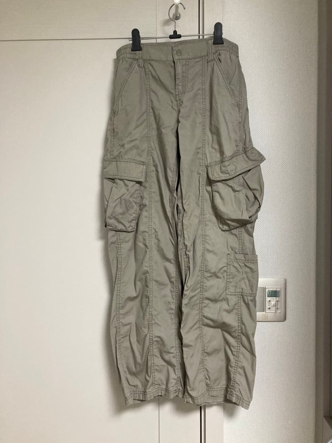 H&m 카고 팬츠 카키 38  | 1083344 상품이미지2
