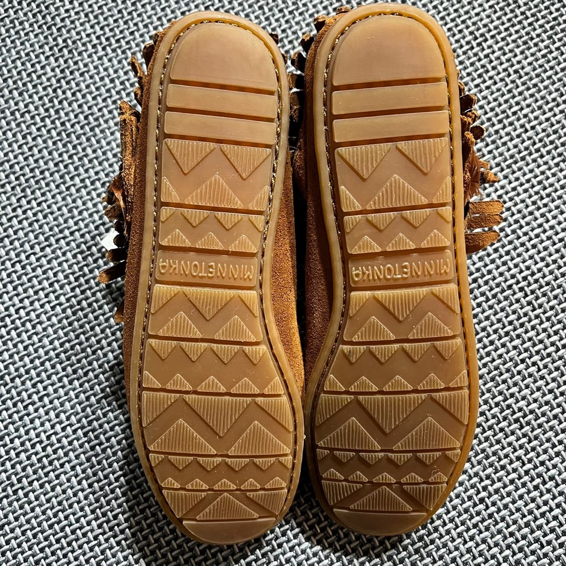 Minnetonka 콘초 사이드 집 부츠 브라운 상품이미지6