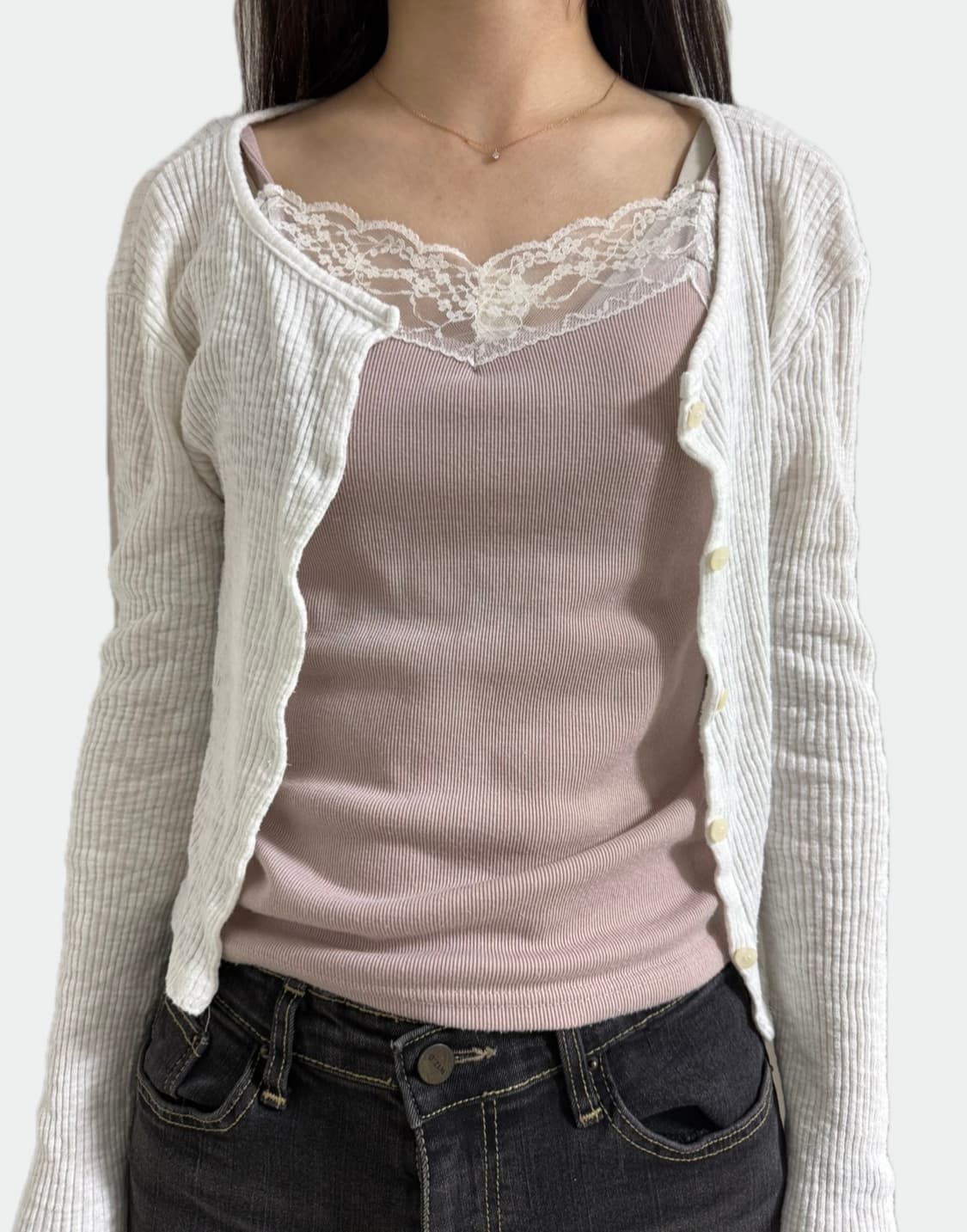 레이스 나시 코디셋🩰 상품이미지1