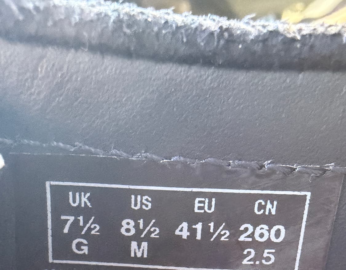 클락스 니콜라스데일리 네이비 Nicholas Daley × Clarks 상품이미지3