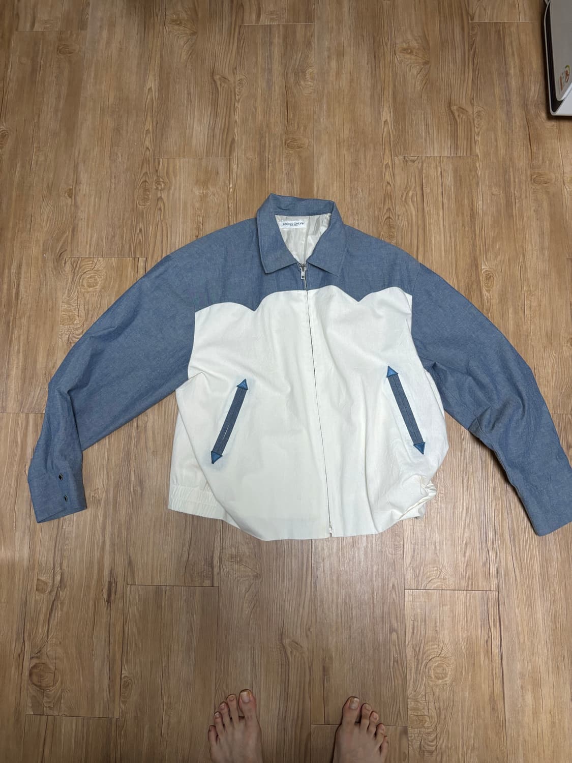 Locals only western bluson 상품이미지1