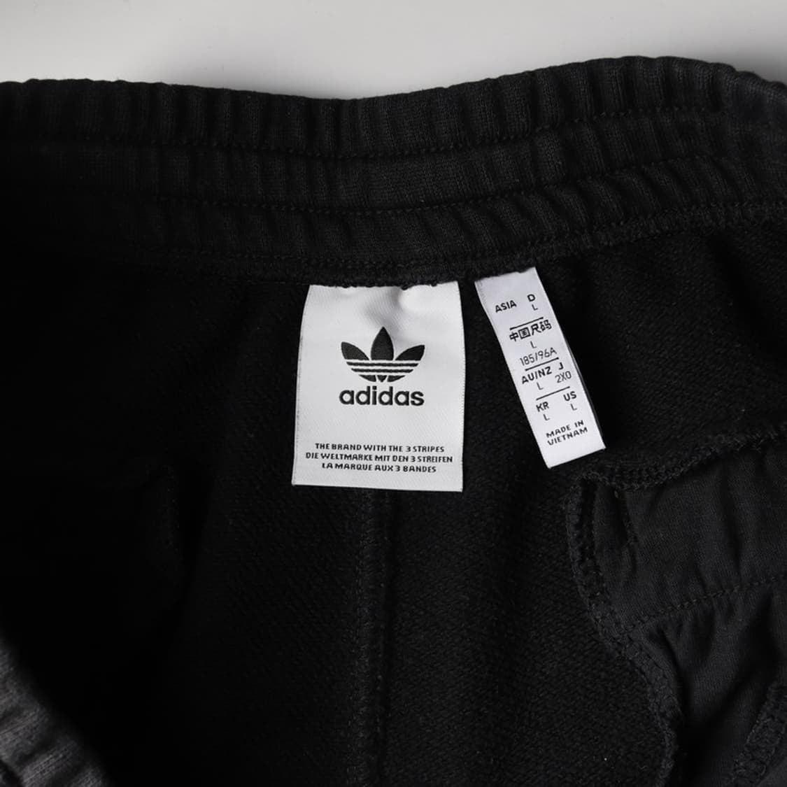 아디다스 x 마크 곤잘레스 슈무 로고 스웨트 팬츠 블랙 L 상품이미지6