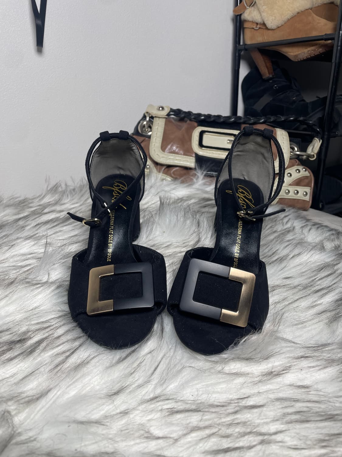 Black 스웨이드 힐 상품이미지2