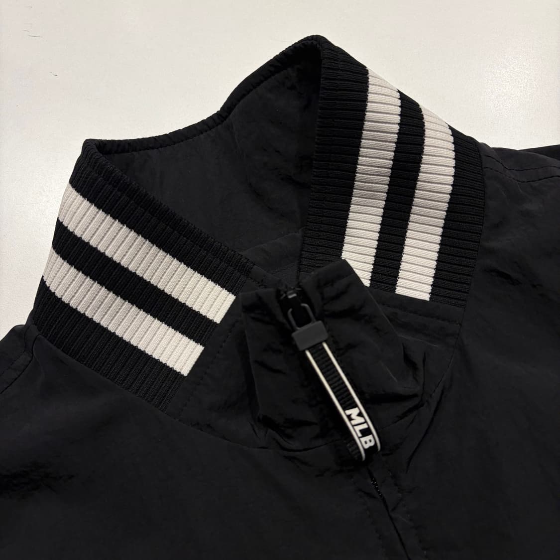 [L] 엠엘비 MLB 뉴욕 양키스 바람막이 블랙 C764 상품이미지4