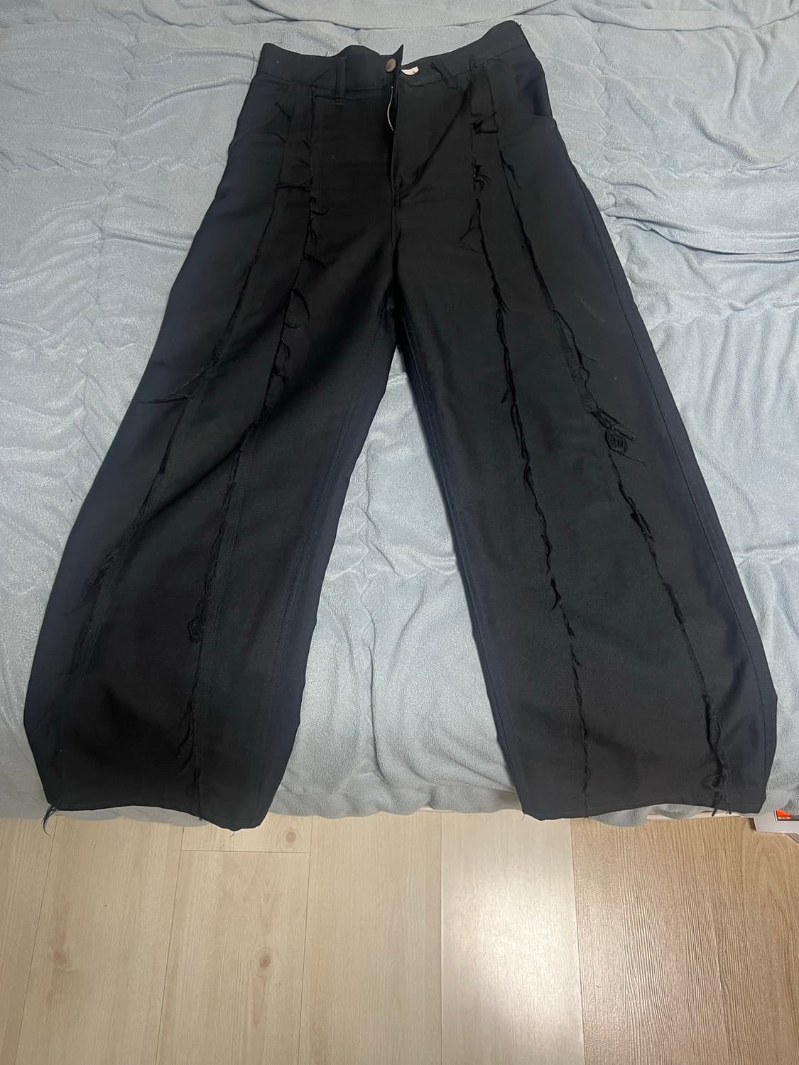 지에다 스위칭 슬랙스 판매 상품이미지2