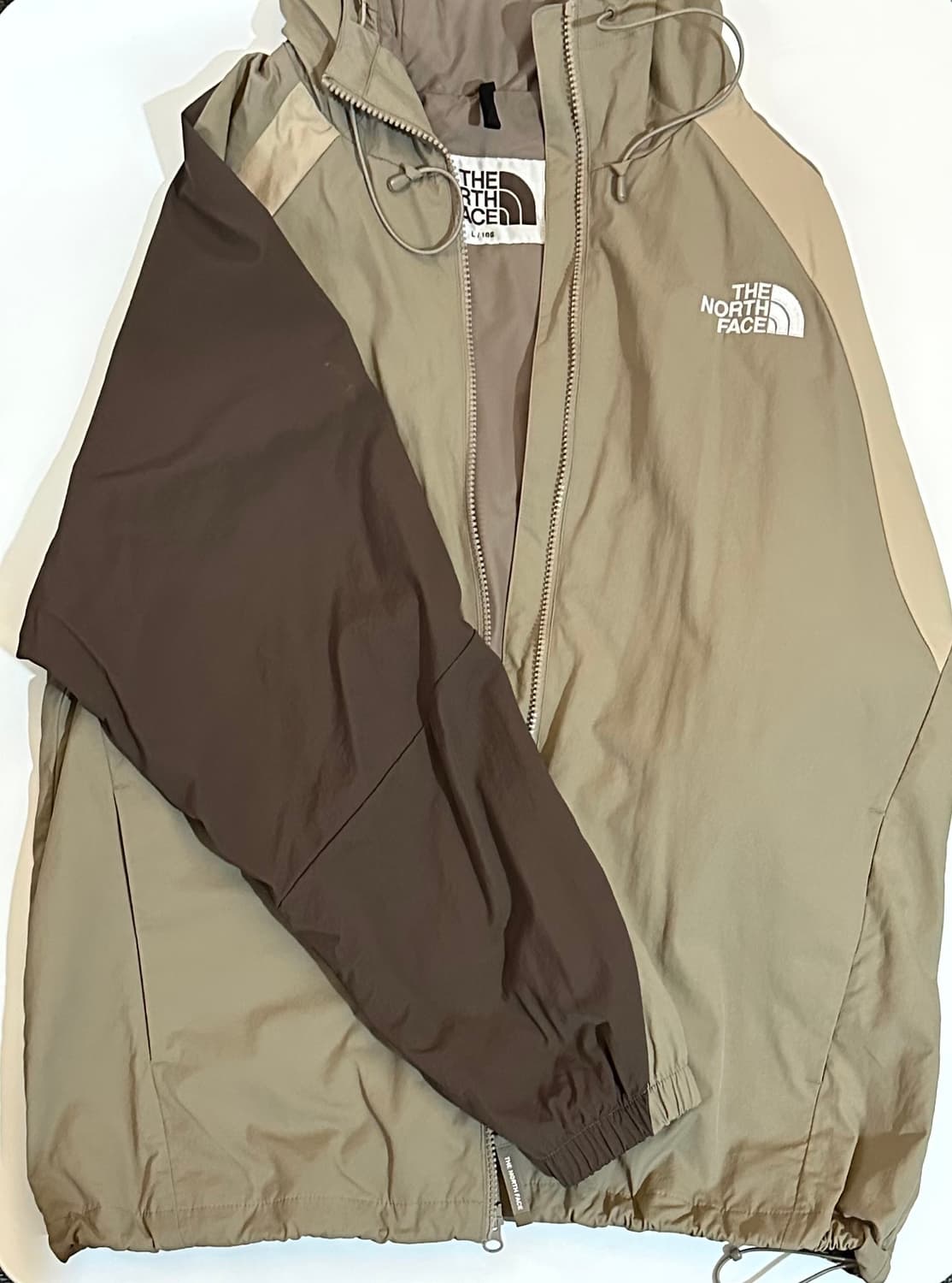 노스페이스 밴든 자켓 베이지 브라운  상품이미지3