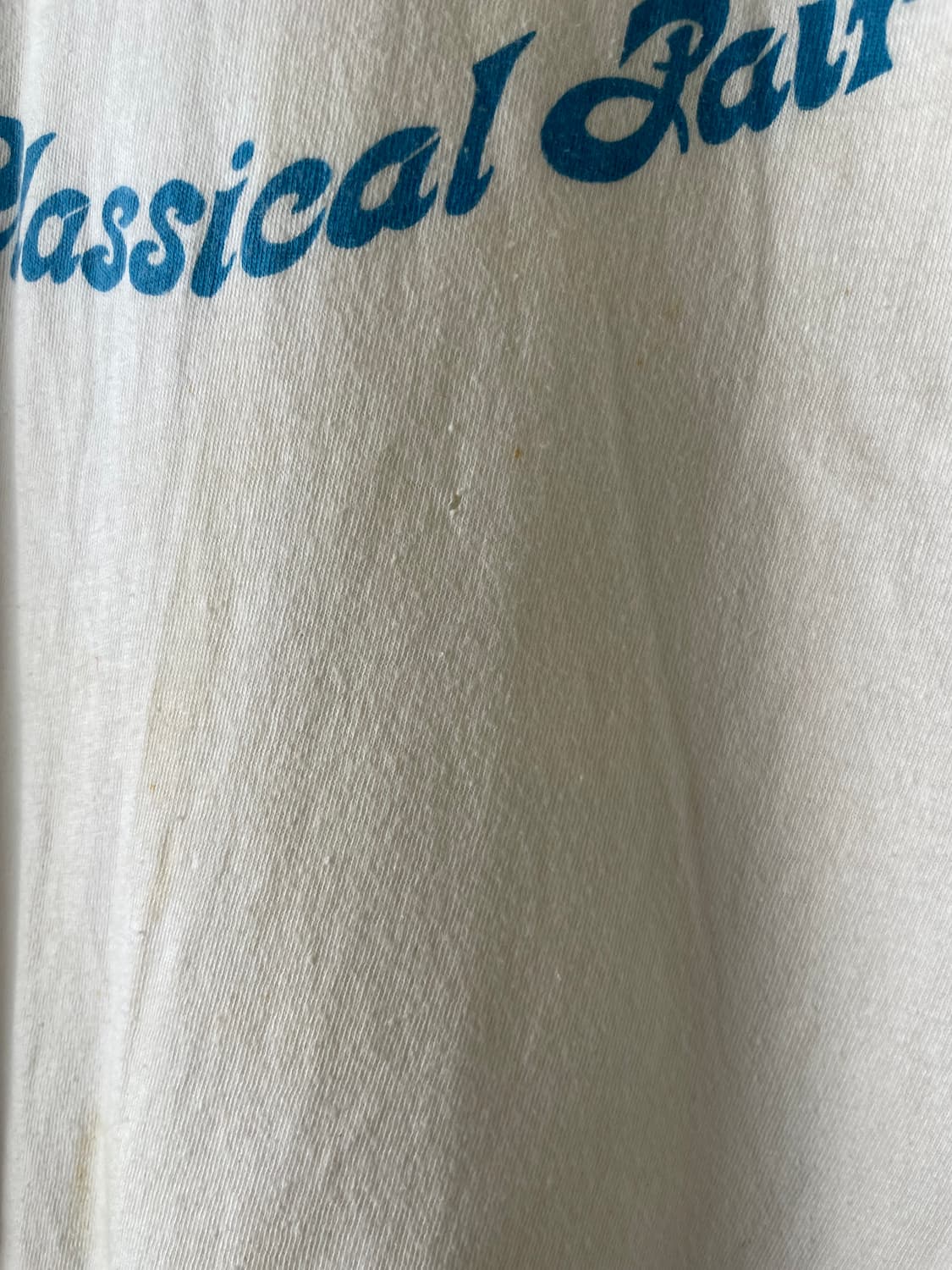 1980's Vintage Hanes USA T-shirt 상품이미지4