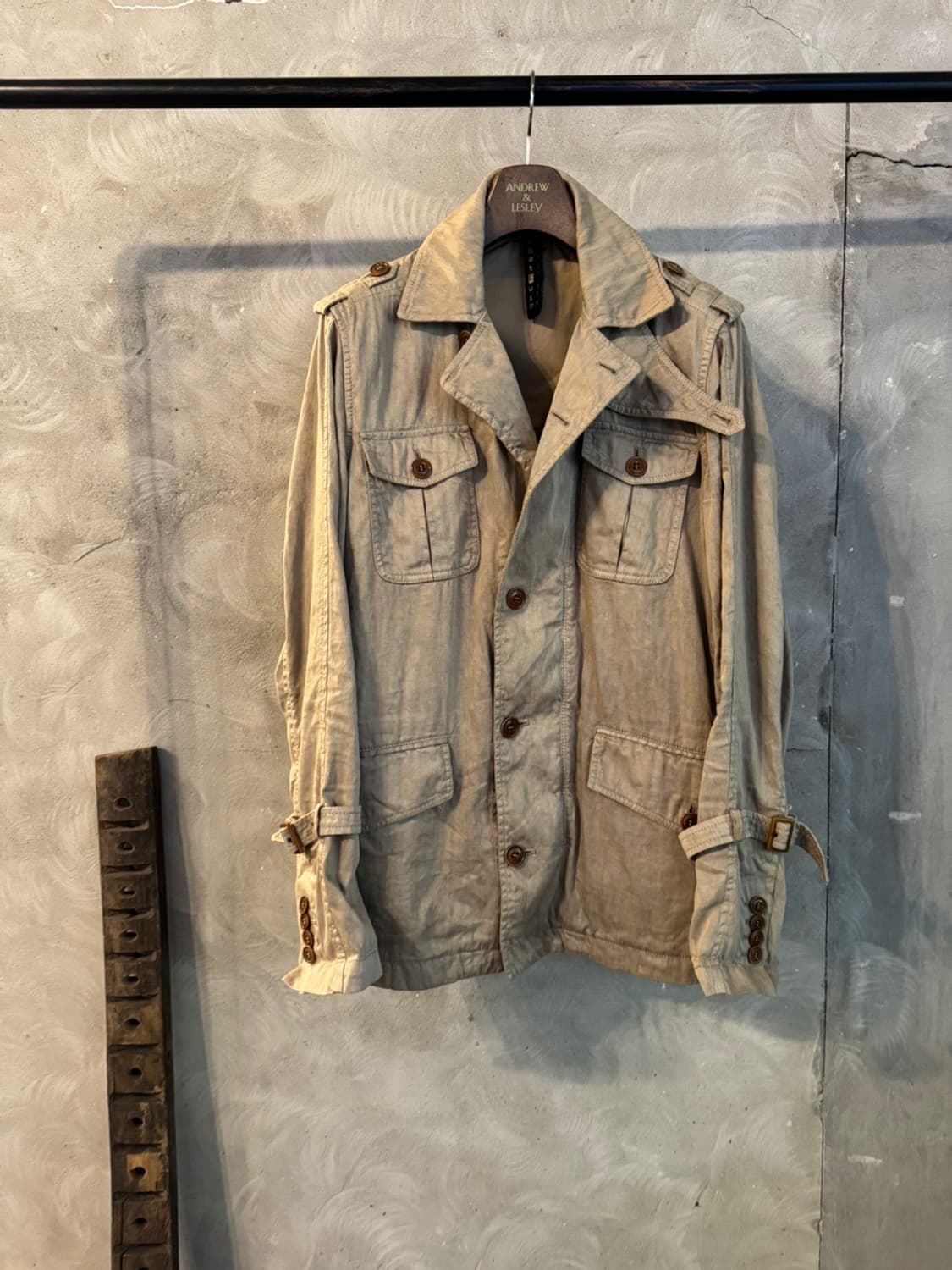 CHATCWIN 유틸리티 자켓 100 상품이미지1