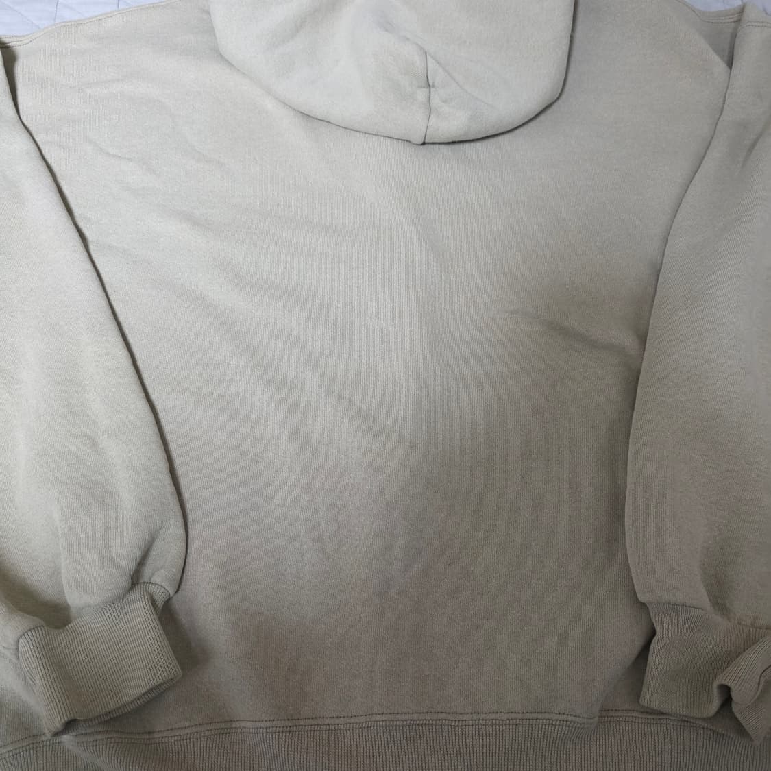 [XXL] 90s 빈티지 러셀 애슬레틱 탄, 베이지 후드집업 스몰핀홀 상품이미지6