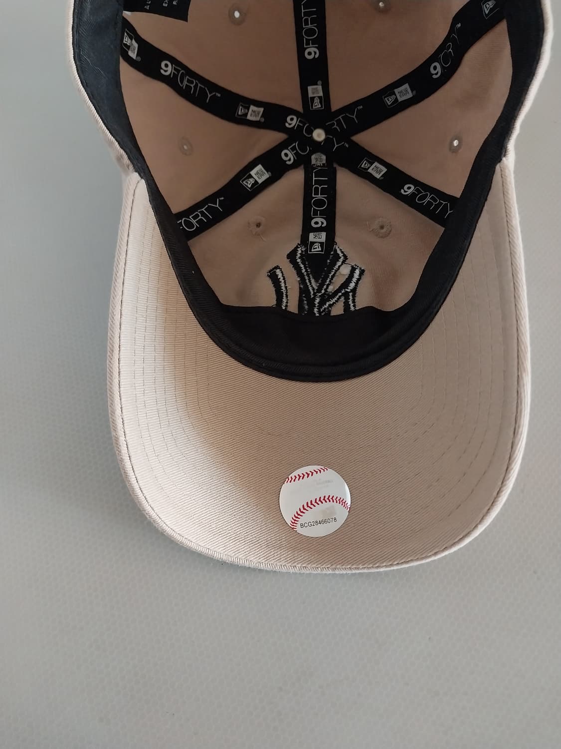뉴에라 베이지 캡모자 상품이미지5