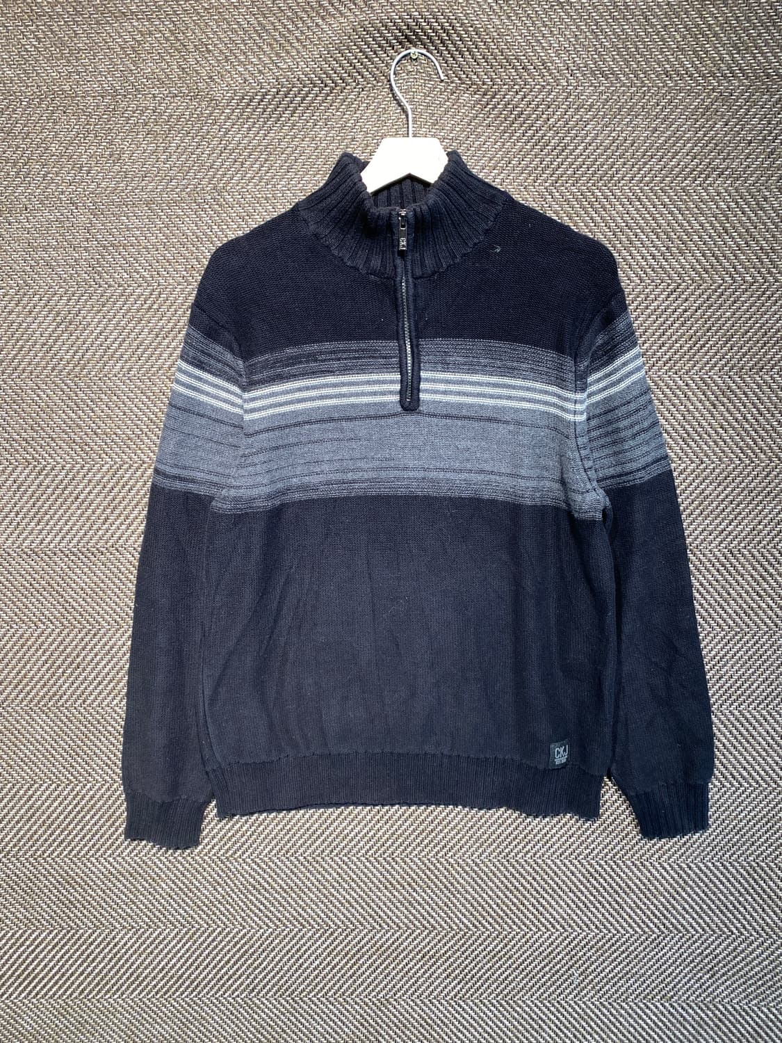 캘빈클라인 하프칼라 니트 상품이미지9