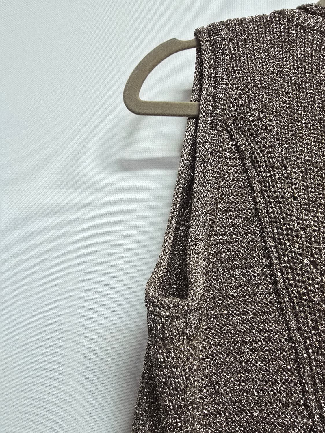 EGOIST 니트 베스트 플레어 브라운 상품이미지7