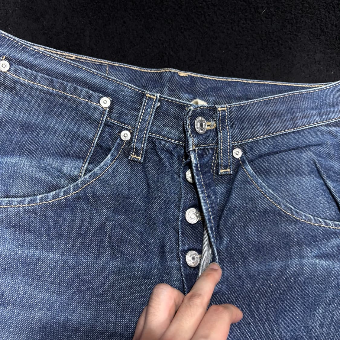 28 리바이스 엔진 엔지니어드 워싱 데님팬츠 상품이미지3