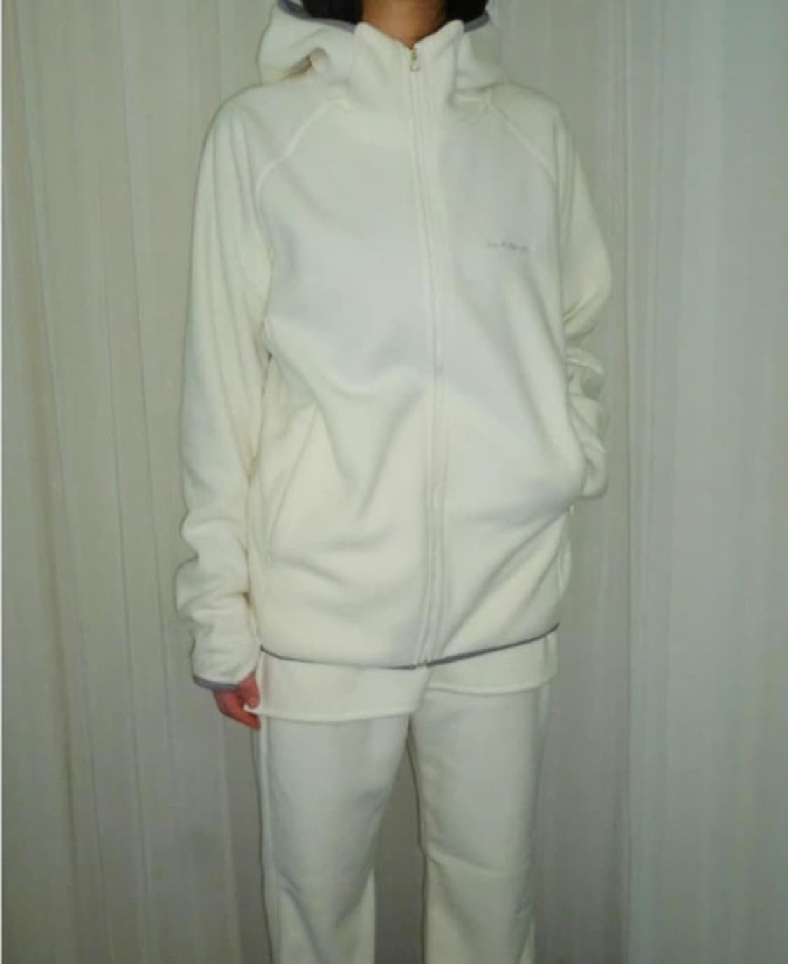 지초이컴포트 24-006 플리스 상하의 세트 상품이미지2