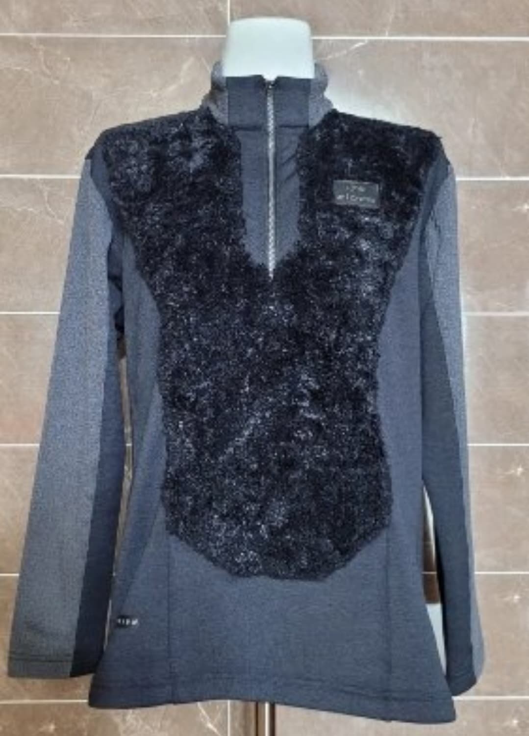 (여성m사이즈) 등산복 긴팔3장 일괄(기모) 상품이미지5