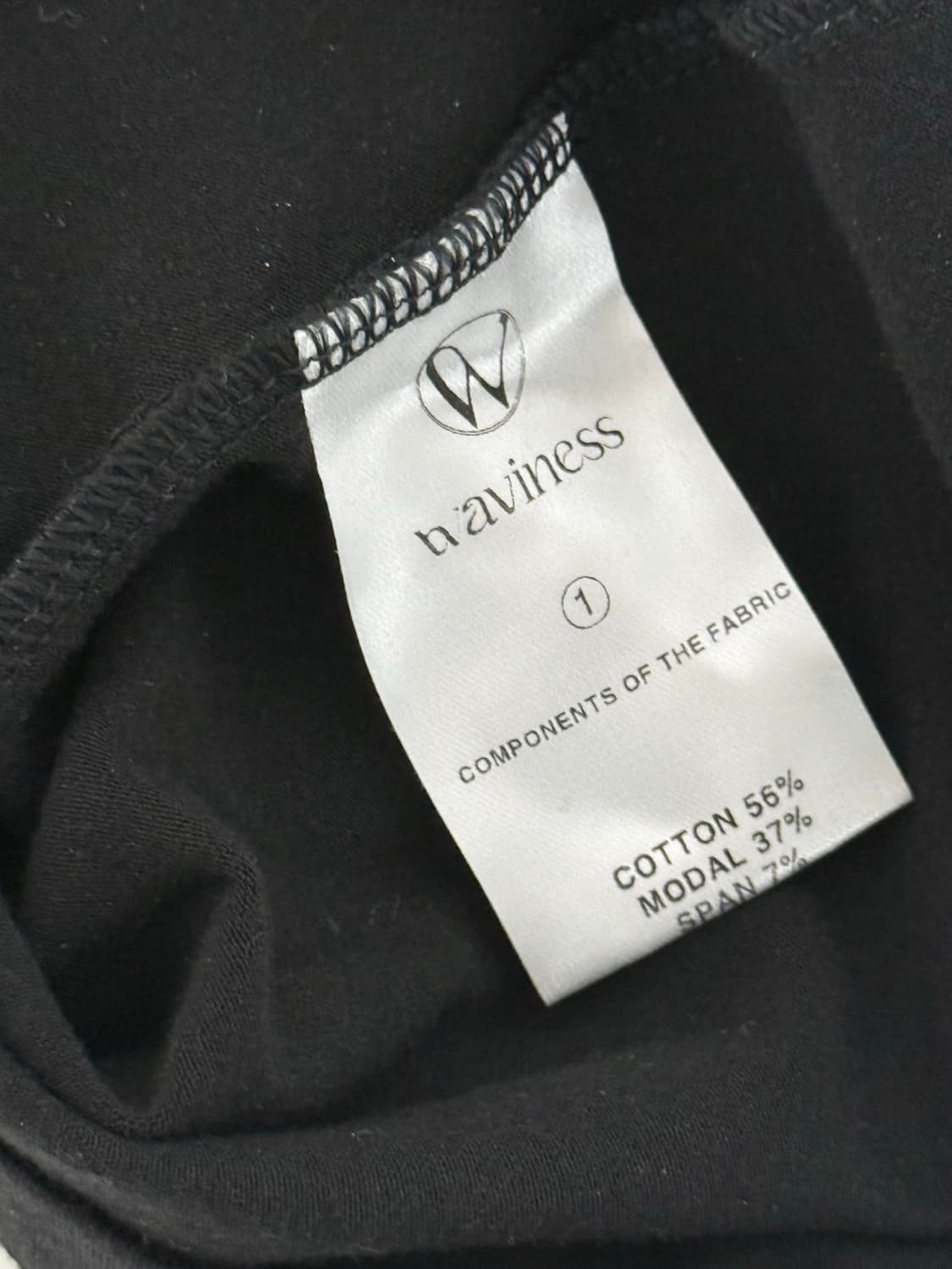 웨이비니스 터틀넥 상품이미지2